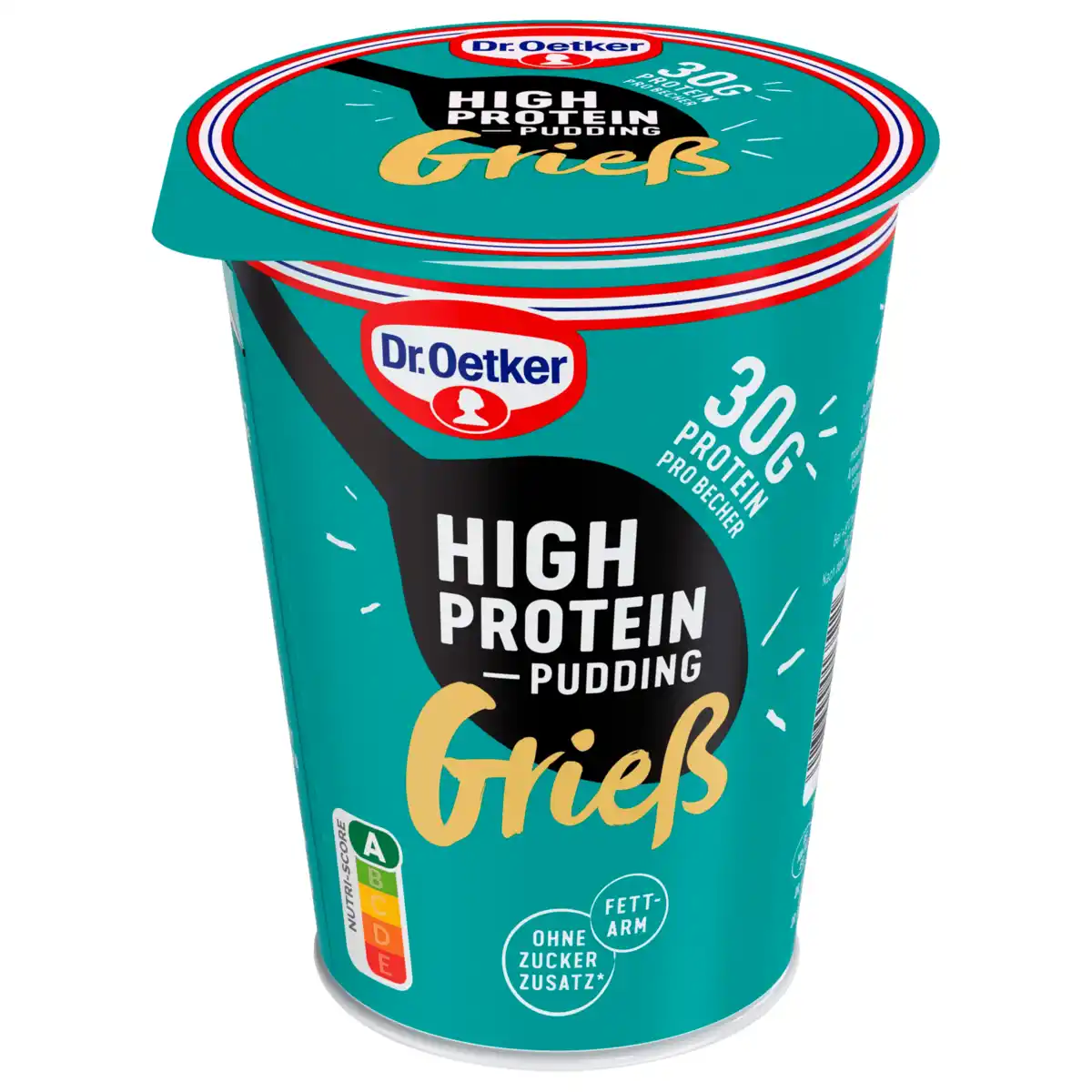 Bild 1 von Dr. Oetker High Protein Pudding Grieß 400g