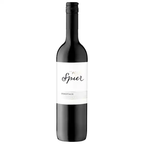 Bild 1 von Spier Winery Rotwein Pinotage Signature trocken 0,75l