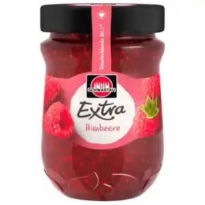 Schwartau Extra Himbeere Konfitüre 340g