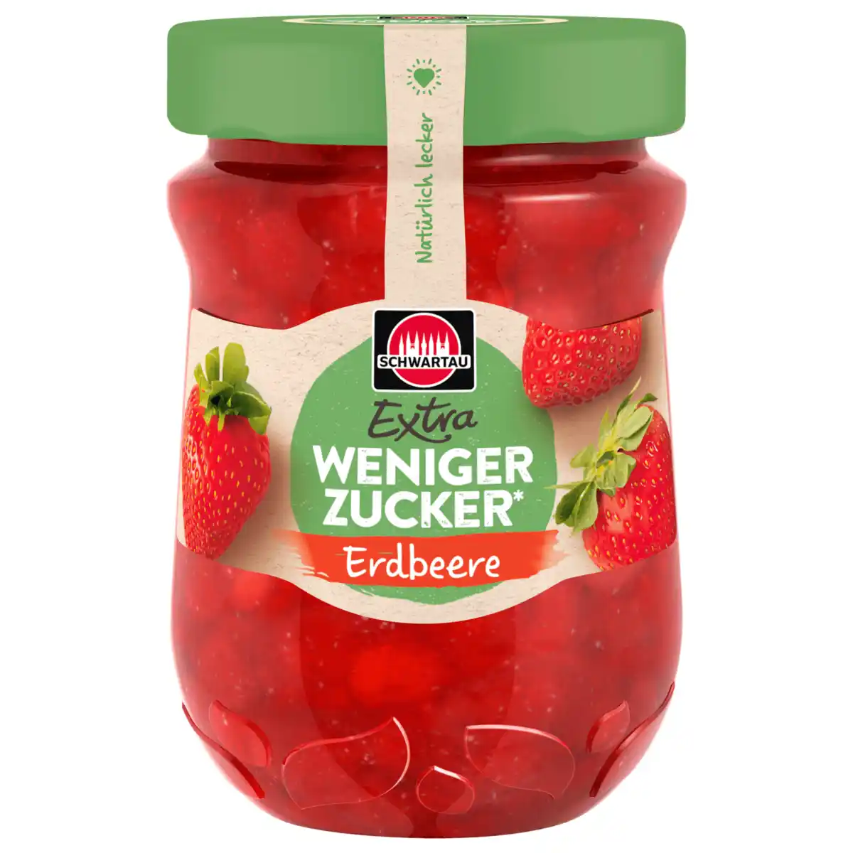 Bild 1 von Schwartau Weniger Zucker Erdbeere 300g