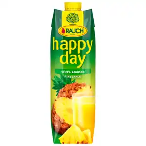 Rauch Happy Day Ananassaft 1l