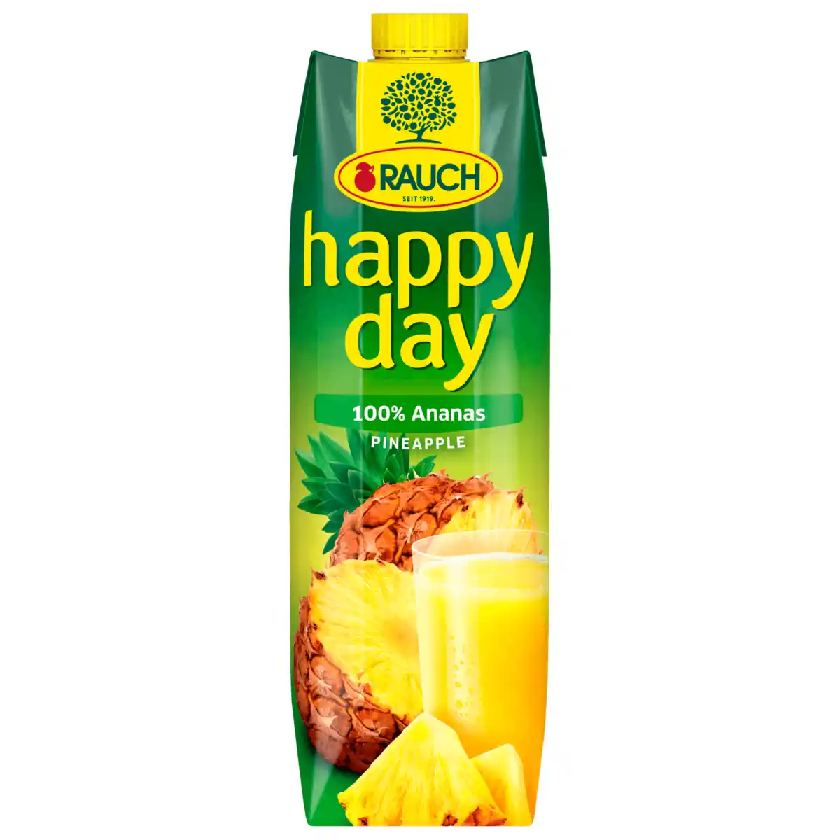 Bild 1 von Rauch Happy Day Ananassaft 1l