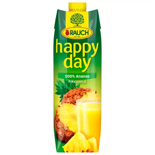 Bild 1 von Rauch Happy Day Ananassaft 1l