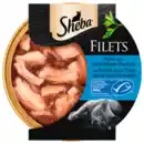 Bild 1 von Sheba Schale Filets Huhn mit nachhaltigem Thunfisch 60g