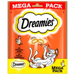 Dreamies Mega Pack mit Huhn 180g