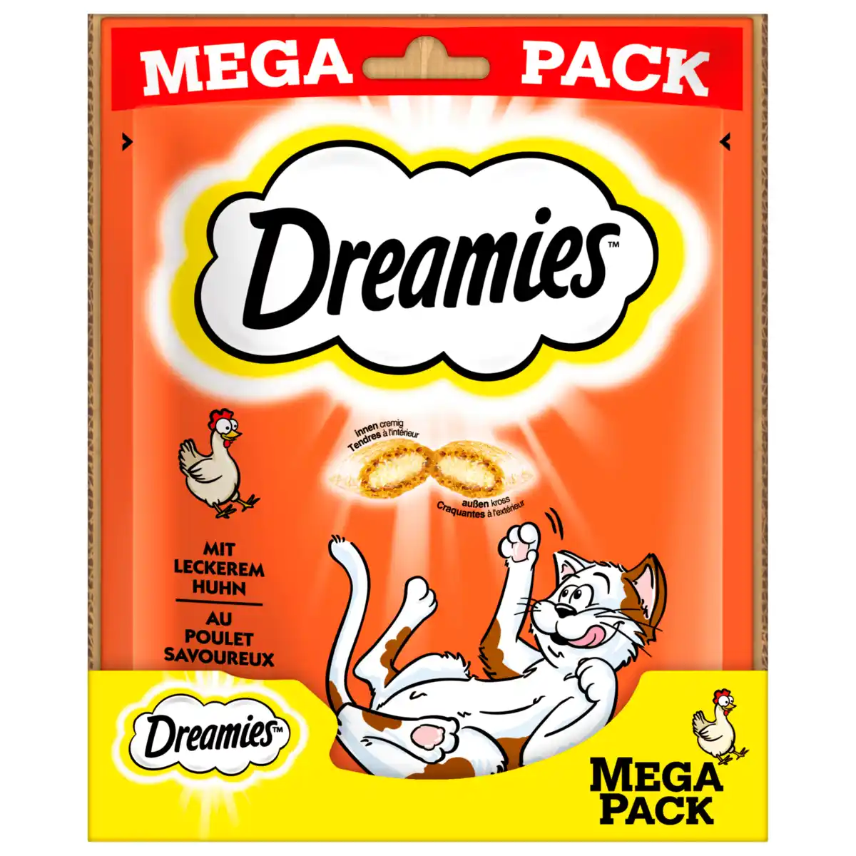 Bild 1 von Dreamies Mega Pack mit Huhn 180g