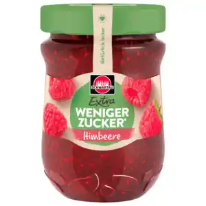 Schwartau Weniger Zucker Himbeere 300g