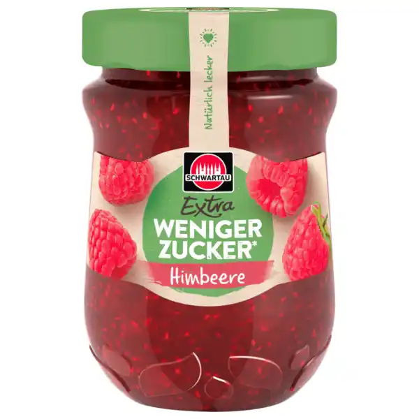 Bild 1 von Schwartau Weniger Zucker Himbeere 300g