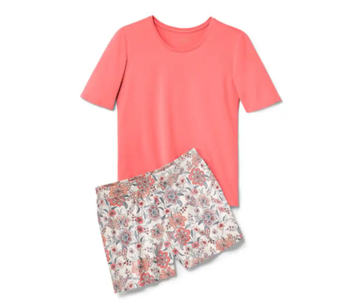 Bild 1 von Shorty-Pyjama, papaya