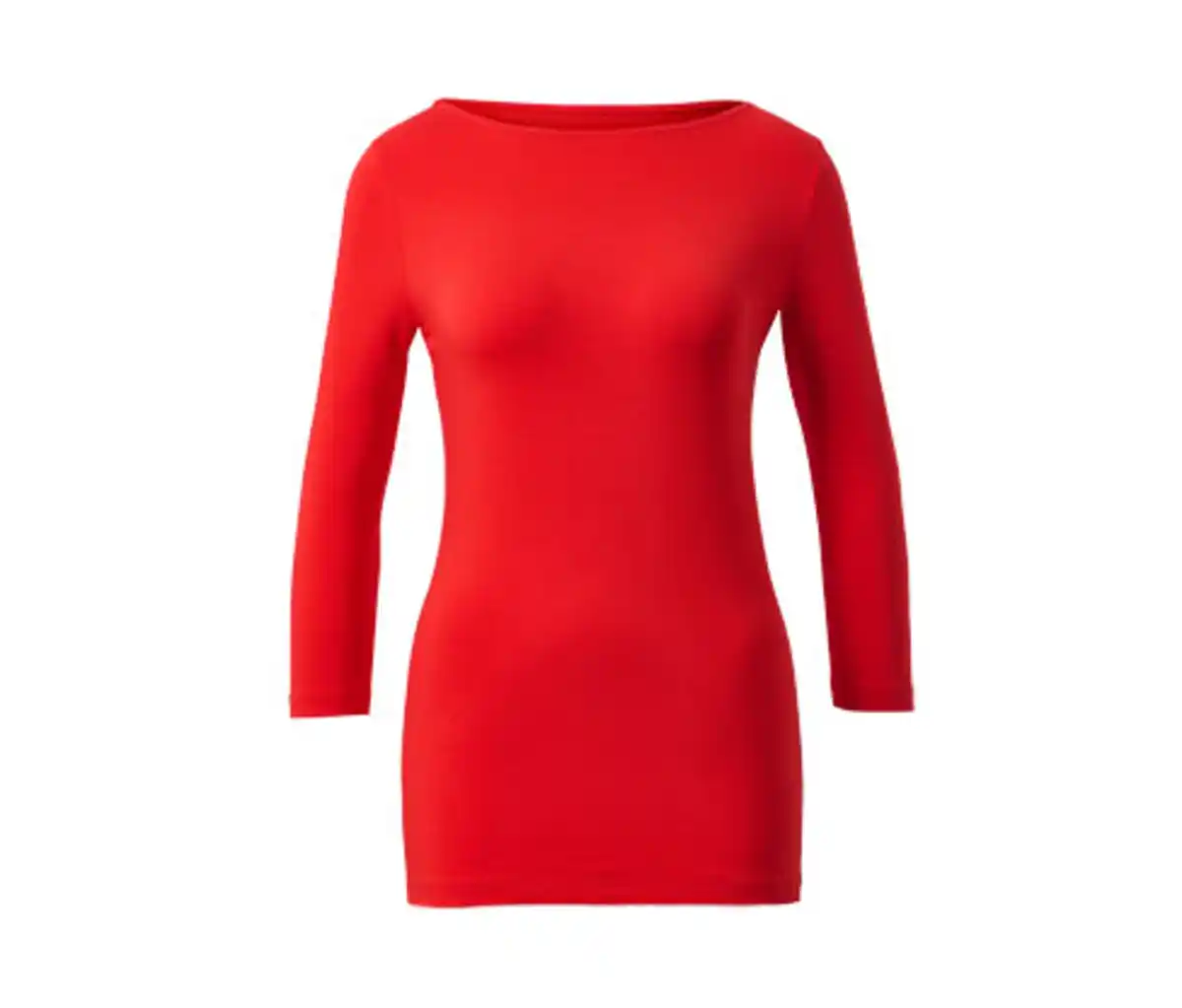 Bild 1 von Shirt mit 3/4-Arm, rot