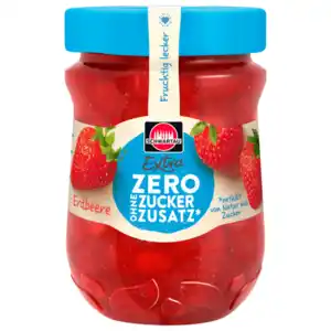 Schwartau Extra Fruchtaufstrich Erdbeere Zero 280g