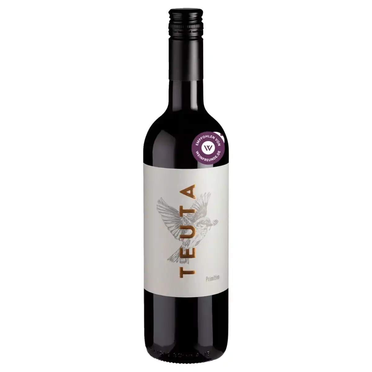 Bild 1 von Teuta Rotwein Primitivo Salento trocken 0,75l