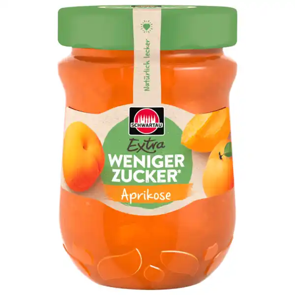 Bild 1 von Schwartau Weniger Zucker Aprikose 300g