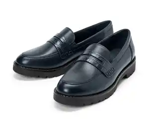 Leder-Loafer