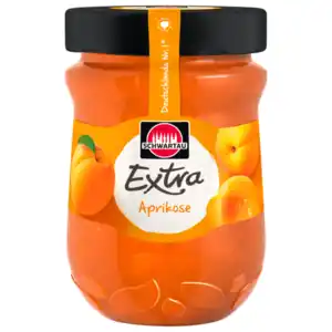 Schwartau Extra Aprikose Konfitüre 340g