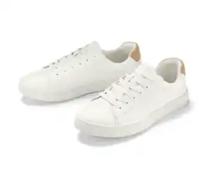 Leder-Sneaker