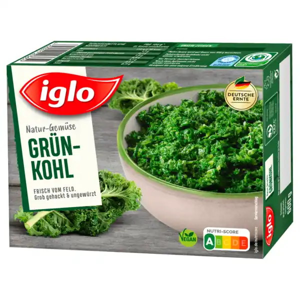 Bild 1 von Iglo Grünkohl 600g