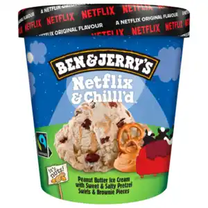 Ben & Jerry's Eis Netflix & Chilll'd 465ml