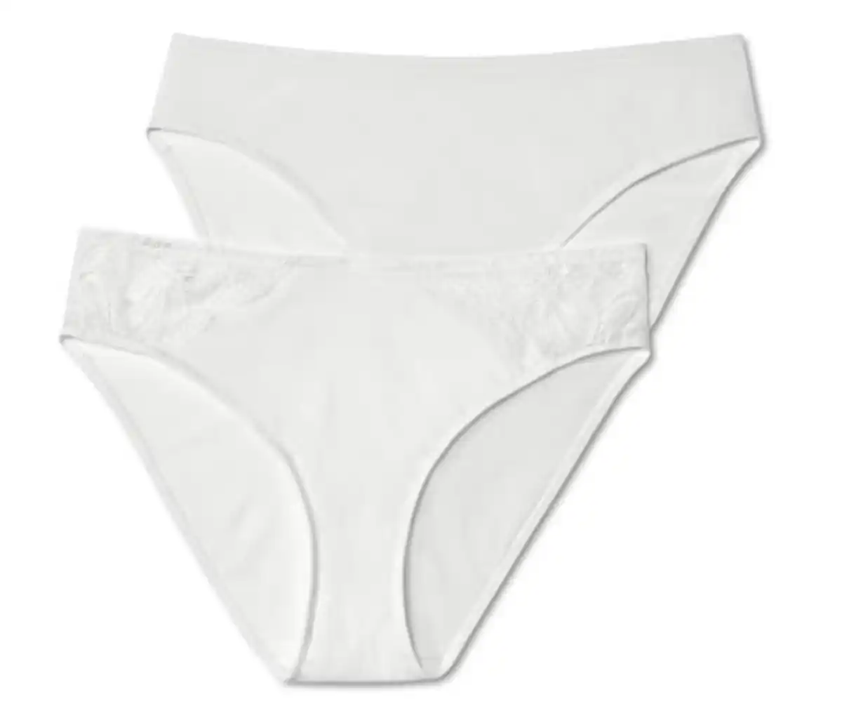 Bild 1 von 2 Slips, weiß