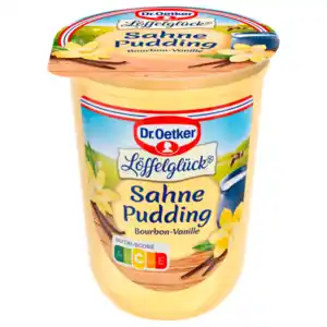 Dr. Oetker Sahnepudding Bourbon Vanille 500g