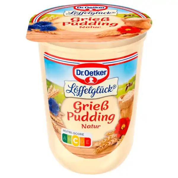 Bild 1 von Dr. Oetker Pudding Grieß Natur 500g