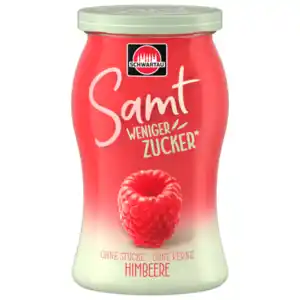 Schwartau Samt weniger Zucker Himbeere 255g