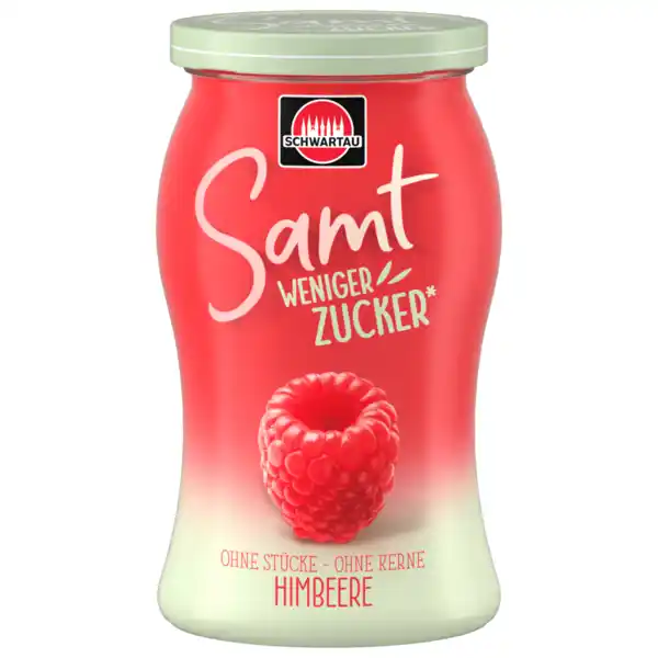 Bild 1 von Schwartau Samt weniger Zucker Himbeere 255g