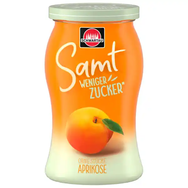 Bild 1 von Schwartau Samt Aprikose weniger Zucker 255g