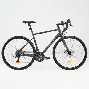 TRIBAN Rennrad Endurance RC500 Shimano Sora Schwarz