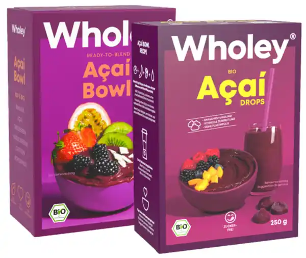 Bild 1 von Açai-Bowl oder -Drops