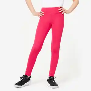 DECATHLON Leggings Kinder atmungsaktiv - rosa