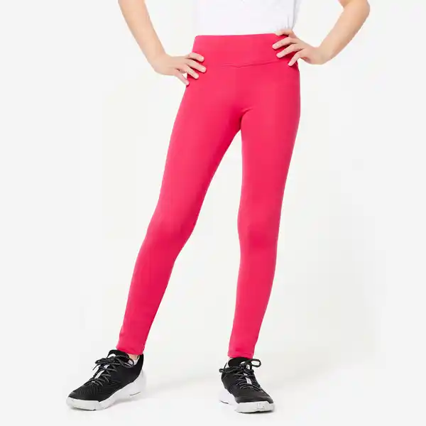 Bild 1 von DECATHLON Leggings Kinder atmungsaktiv - rosa