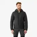 Bild 1 von FORCLAZ Wattierte Jacke Herren bis -5 °C Kapuze Trekking - MT100