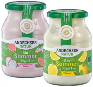 Saison- oder Cremejoghurt