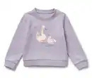 Bild 1 von Kinder-Sweatshirt mit angerauter Innenseite, Schwan