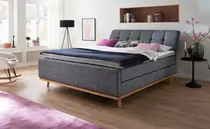 maison bleue Boxspringbett Merla