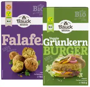 Falafel- und Burger-Fertigmischung