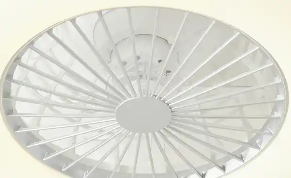 Bild 4 von Deckenventilator titanfarben/ Sternenhimmeleffekt