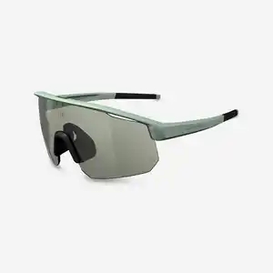 VAN RYSEL Fahrradbrille Perf 500 Light photochrom Damen/Herren grau