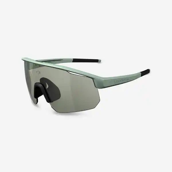 Bild 1 von VAN RYSEL Fahrradbrille Perf 500 Light photochrom Damen/Herren grau