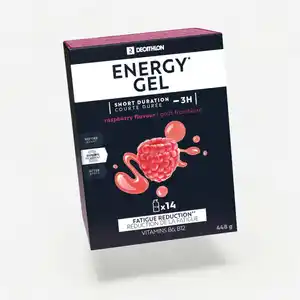 DECATHLON Energy Gel SD Himbeere Ecosize 14 × 32 g