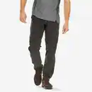 Bild 1 von QUECHUA Zip-Off-Hose Herren Wandern - MH500 schwarz