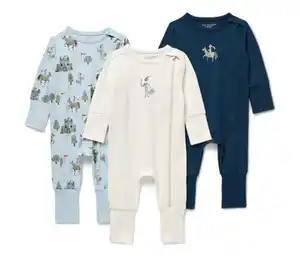 3 Baby-Pyjamas, Ritter