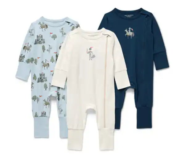 Bild 1 von 3 Baby-Pyjamas, Ritter