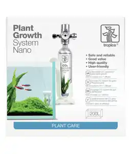 Tropica CO2 System Nano Komplettset