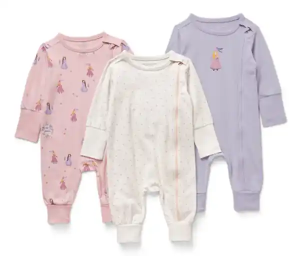 Bild 1 von 3 Baby-Pyjamas, Prinzessin