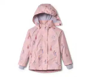 Kinder-Regenjacke, Prinzessin