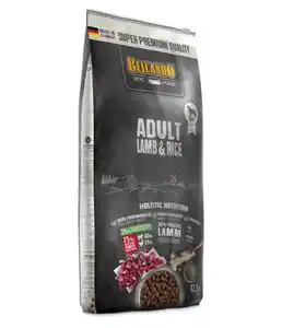 BELCANDO® Trockenfutter für Hunde Adult, Lamb & Rice