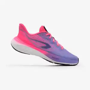 KIPRUN Laufschuhe Kinder - K500 Fast lila/rosa