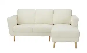 uno Ecksofa Teddystoff Scandi 2235